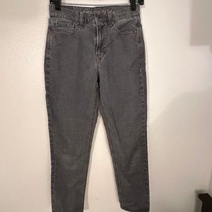 American Eagle Super Stretch Corduroy Mom Jean